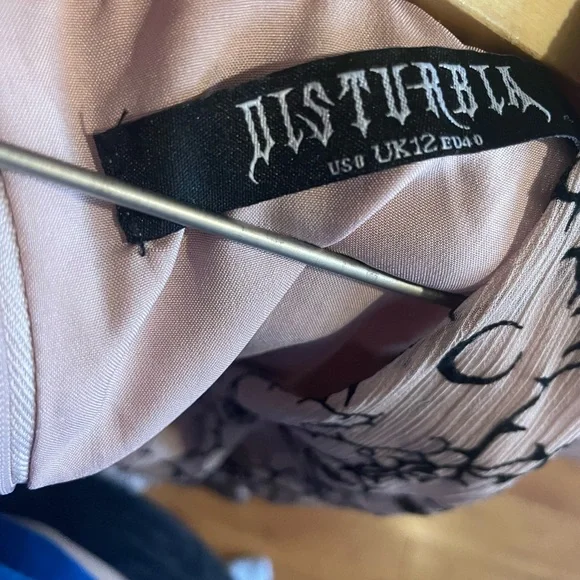 NWT Disturbia Rosethorn Corset Midi Dress US Size 8 - Picture 9 of 10